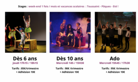 Compagnie Fantasio - Ateliers Théâtre Enfants hebdomadaires