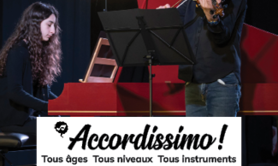Séjour musical Accordissimo - Juillet 2024 session 2