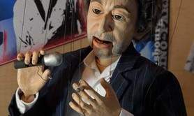 Marionnette à fil Serge Gainsbourg 