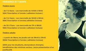 A Luna Théâtre - Cours de théâtre