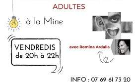 Romina ARDALLA - Atelier de Théâtre - Adultes