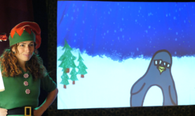 Rachel Dimezell - Spectacle Musical et Dansant  Jeune Public de Noël