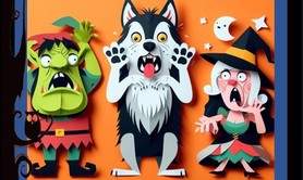 Mathilde de Lapeyre - Peur bleue et chair de poule, des contes pour frissonner.