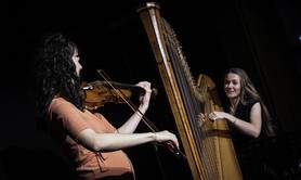 Duo Odun -  Duo  Harpe et violon