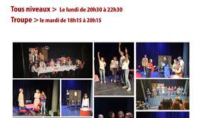 La Factory - Ateliers théâtre 2025 /2026