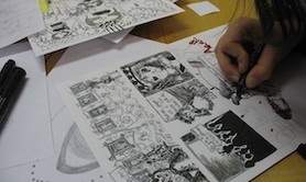 Stage BD-Manga