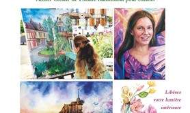 Association Etang d'artistes  -  COURS de DESSIN et PEINTURE : enfants, adultes, ados