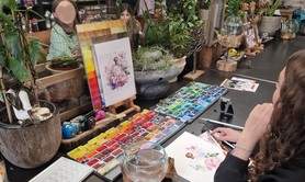 Stage PERSONNALISÉ MATINÉES de dessin-peinture (15h)