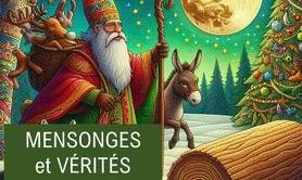 Mathilde de Lapeyre Conteuse  - Mensonges et vérités sur Noël 