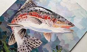 Journal d'été avec écriture, collage et intuition