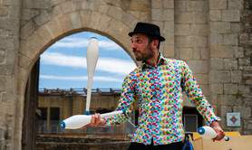 CIE Conta Quattro - Déambulation circassienne