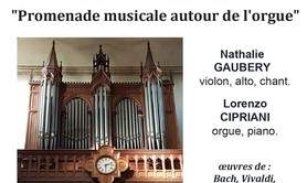 Promanade musicale autour de l'orgue