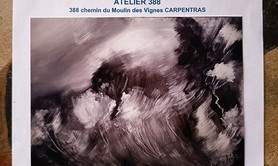 ATELIER PEINTURE thème du jour :