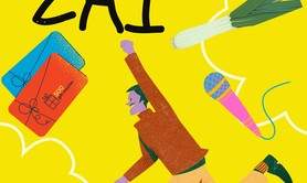 Zaï zaï zaï zaÏ, adaptation de la BD de FabCaro