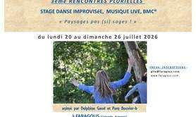 Danse improvisée, musique live,BMC®