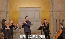 Concert à Evian : Bach, Vivaldi, Mozart, Caccini, Cantemir, 
