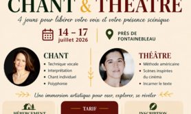 Stage de chant et théâtre à la campagne