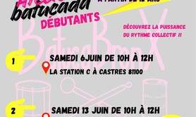 stage initiation batucada dans le tarn 81