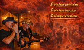 Les Memphis 2 Guitare Voix Harmonica en LIVE