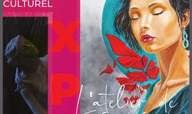 EXPOSITION de l’Atelier de NANOU - Sculpture & Peinture