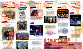 PROGRAMMATION ETE 2026 A TEURTOUS