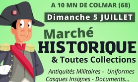 Marché historique et toutes collections
