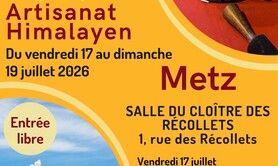 Exposition-vente solidaire d'artisanat himalayen
