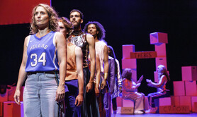 Looking For Antigone (Théâtre, danse et musique) 