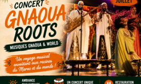 Diner Concert Gnaoua Roots