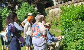 stage de dessin à Beaugency
