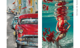 Elia KUHN , Rodrigue HORNEZ: Exposition photos et peintures