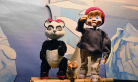 L'Île Flottante - spectacle de marionnettes tous publics 