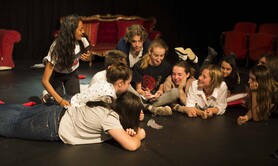 QUAI DE SCENE - Atelier THEATRE 12 14 ANS