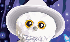 Hibou chouchou