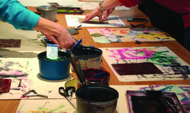 Atelier linogravure