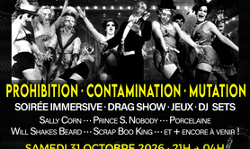 Halloween Lyon · Cabaret Drag & Nuit Immersive Années Folles
