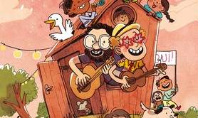 Papa est Fatigué - Olivier et Pompon proposent  