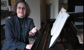 Agnès Queyrel - Cours de chant, lyrique et chanson française