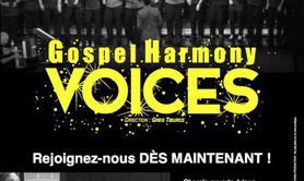 GOSPEL HARMONY VOICES : nouvelle chorale pour tous !
