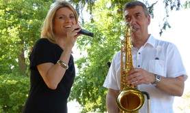 Swingsax - groupe musique, sax-DJ, cocktail, mariage, anniversaire