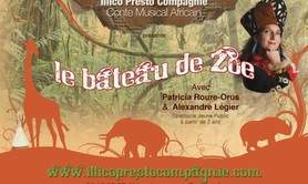Illico Presto Compagnie - Le bateau de Zoé