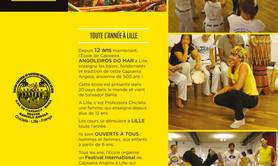 Capoeira Angoleiros do Mar - Cours de Capoeira