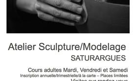 Isabelle Doblas Coutaud - Atelier Sculpture, Modelage
