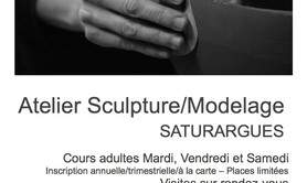 Isabelle Doblas-Coutaud - Atelier Sculpture/Modelage