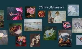 Nathalie Martin - Artiste peintre