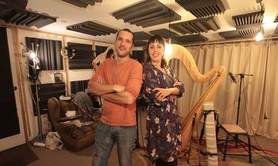 Lyenss - Duo atypique flûtes et harpe