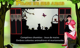PILOU ET SES AMIS - SPECTACLE POUR LES TOUT-PETITS