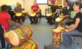 Association Africa Foli - Cours de batterie et Percussions Trad