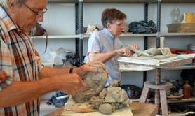 L'atelier d'argile, Cachan - Cours de modelage pour adulte et d'art plastique pour enfant