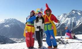 Willy le clown  - Animations pistes de ski 